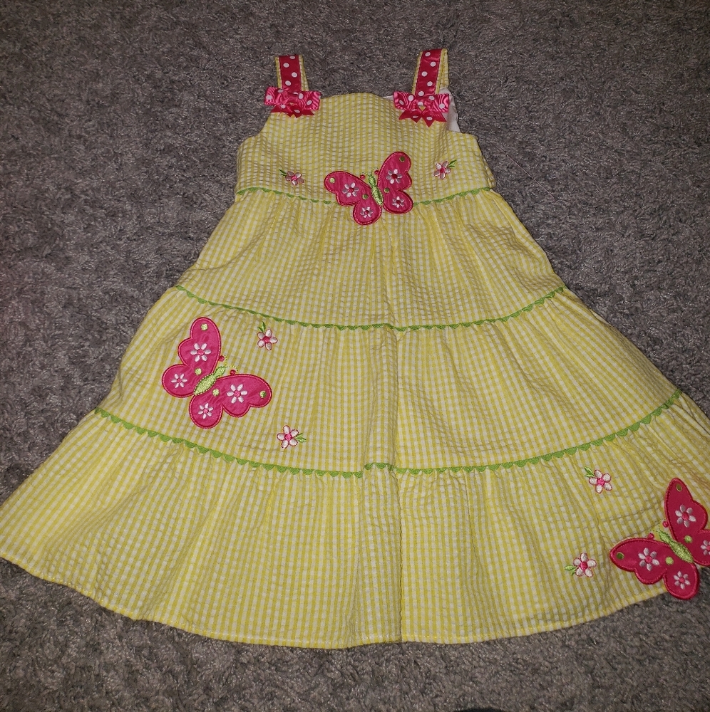 Girls summer/ Easter Dress